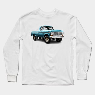 Vintage Car - Ford F Series (1957–1960) Long Sleeve T-Shirt